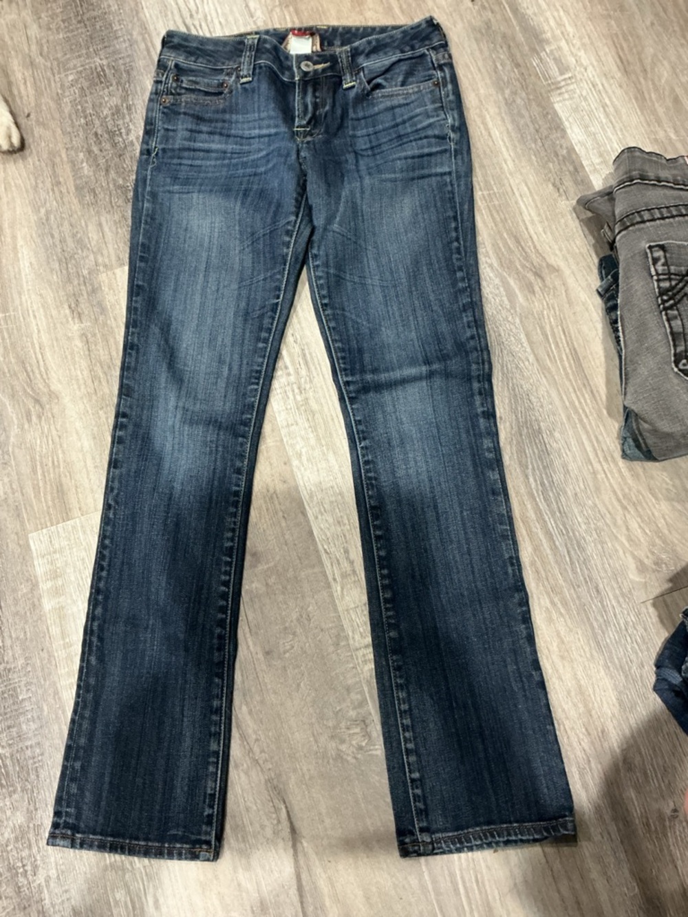 Lucky Brand Medium Wash Flare Jeans